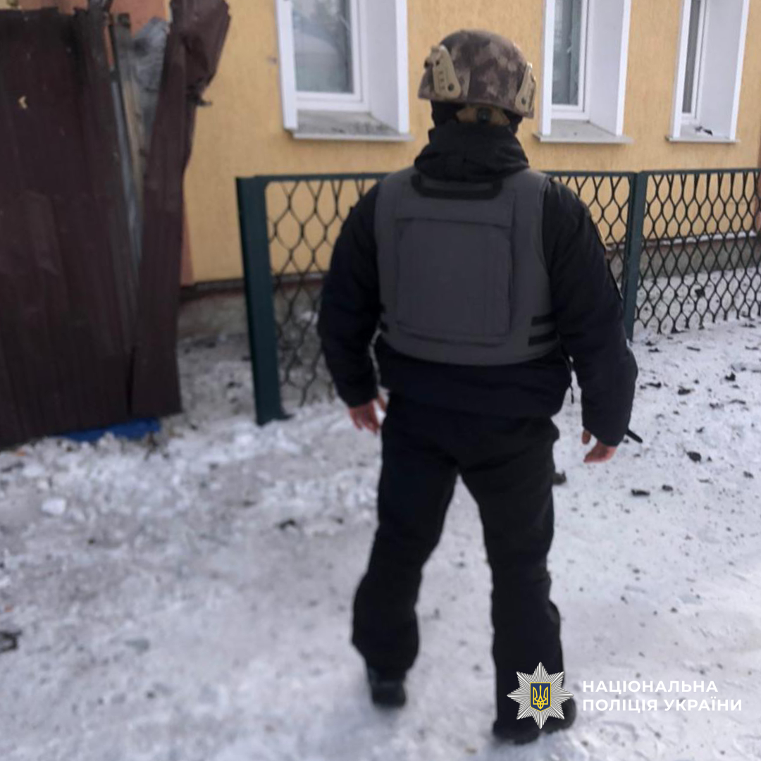 поліція задокументувала наслідки воєнних злочинів окупантів