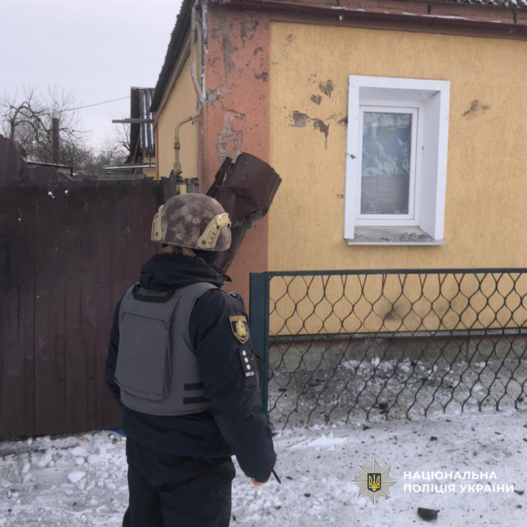 поліція задокументувала наслідки воєнних злочинів окупантів