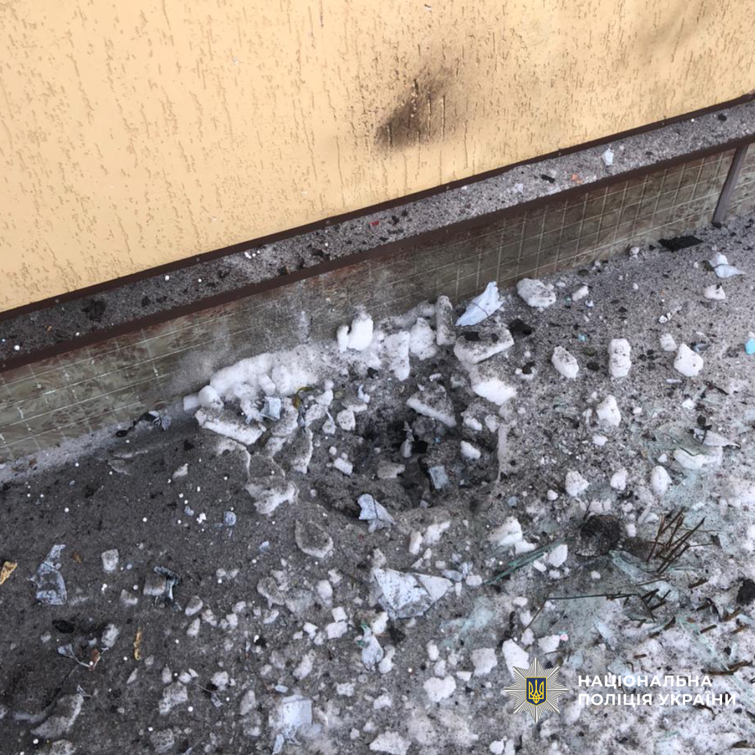 поліція задокументувала наслідки воєнних злочинів окупантів