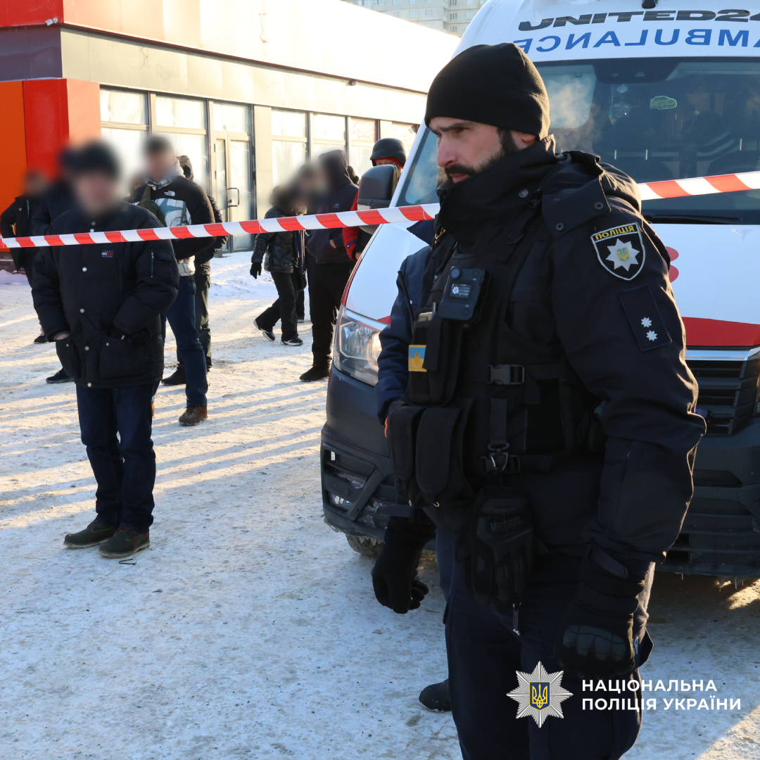 поліція задокументувала наслідки воєнних злочинів окупантів