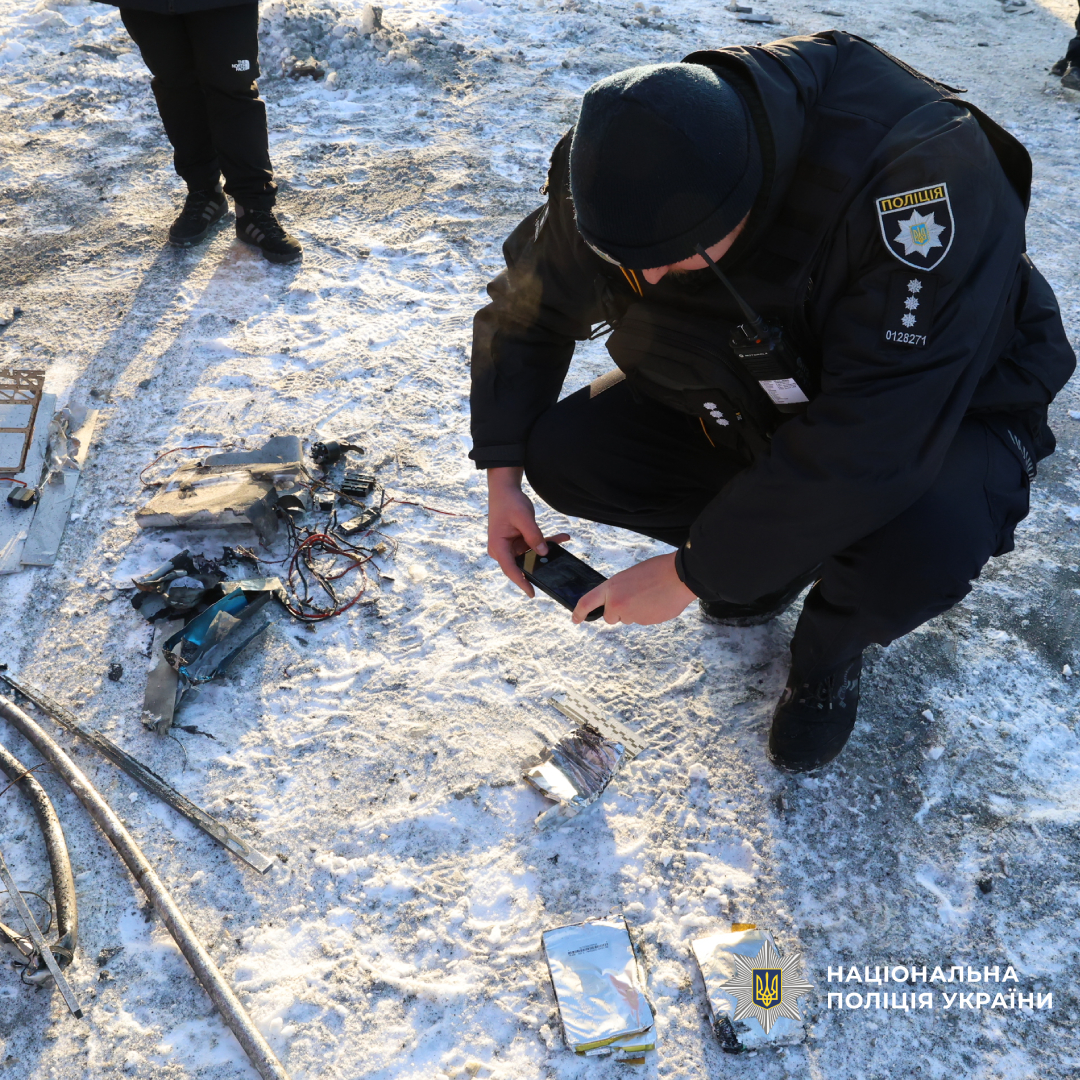 поліція задокументувала наслідки воєнних злочинів окупантів