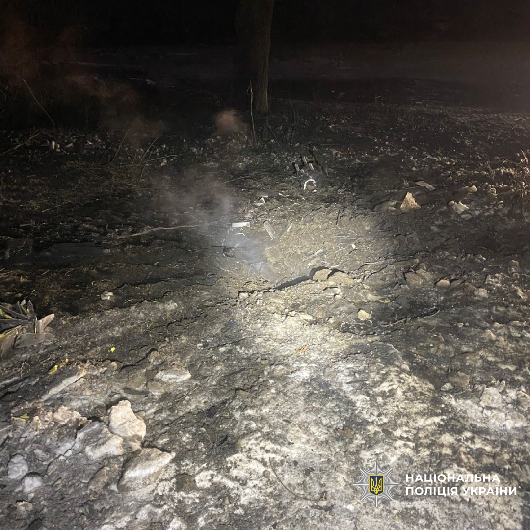 поліція задокументувала наслідки воєнних злочинів окупантів
