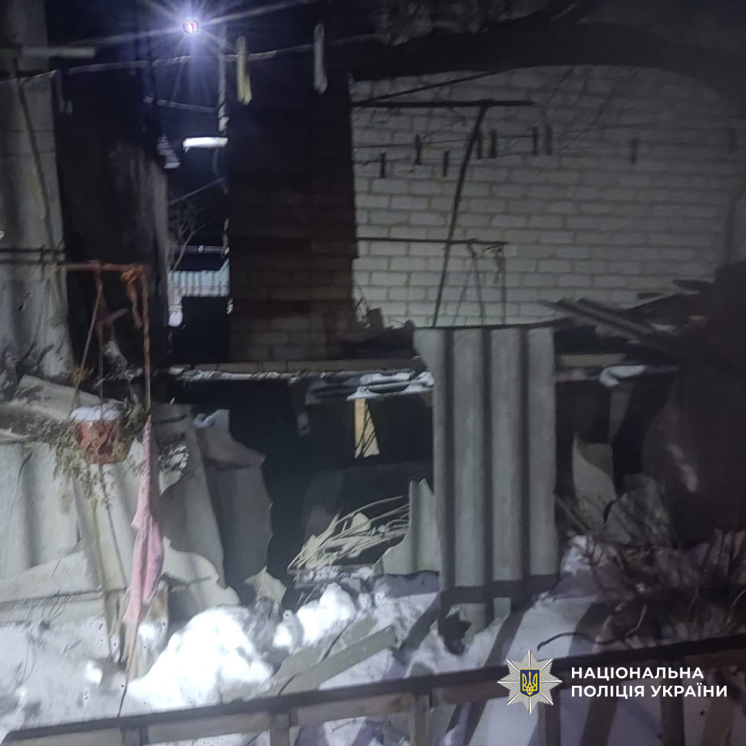 поліція задокументувала наслідки воєнних злочинів окупантів