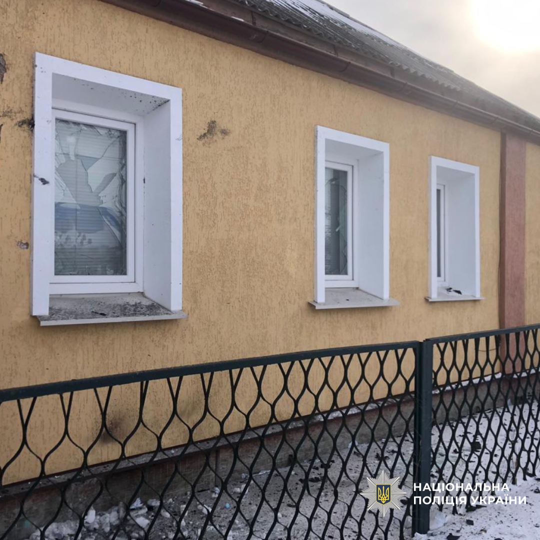 поліція задокументувала наслідки воєнних злочинів окупантів