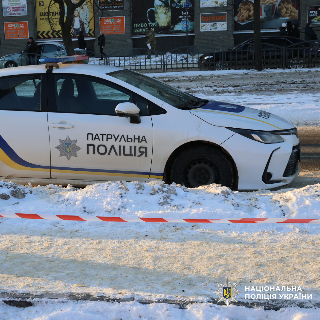 поліція задокументувала наслідки воєнних злочинів окупантів