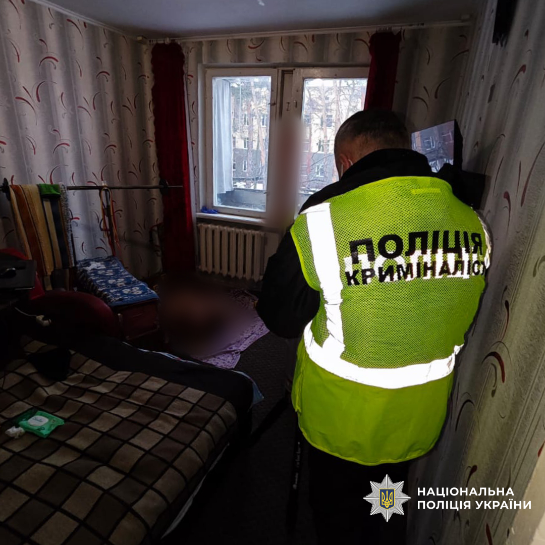 у Чугуєві поліцейські затримали підозрюваного у вбивстві брата-близнюка