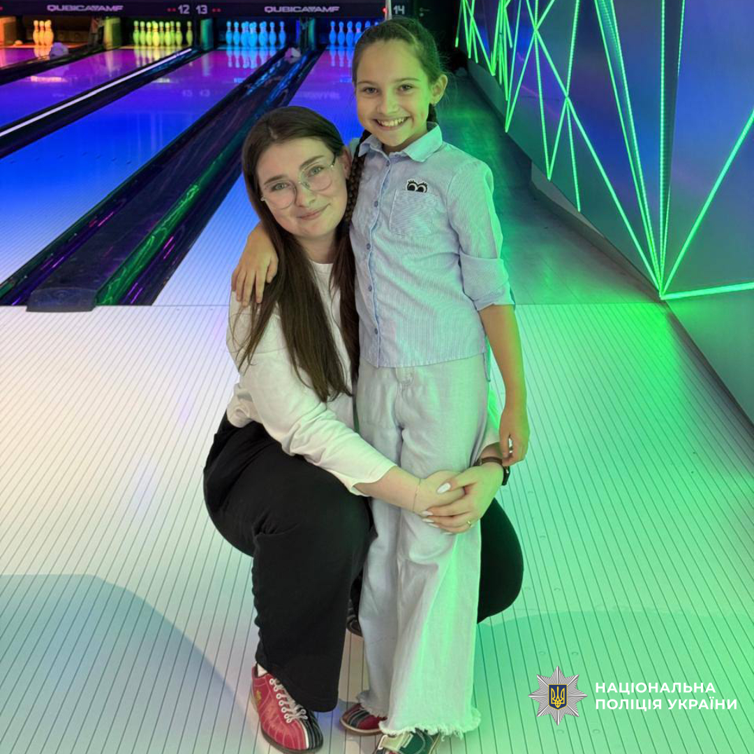 Керівництво полку поліції особливого призначення Харківщини  привітало доньку загиблого Героя