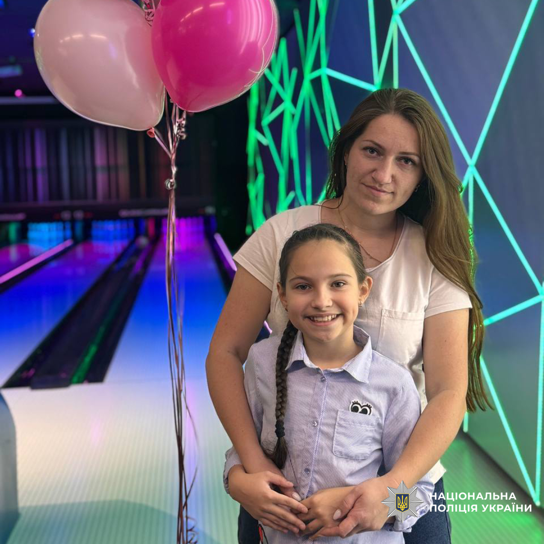 Керівництво полку поліції особливого призначення Харківщини  привітало доньку загиблого Героя