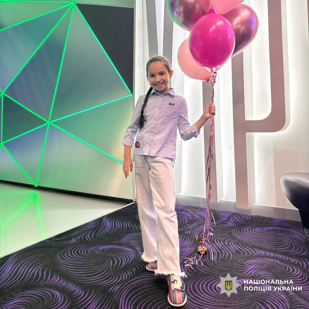 Керівництво полку поліції особливого призначення Харківщини  привітало доньку загиблого Героя