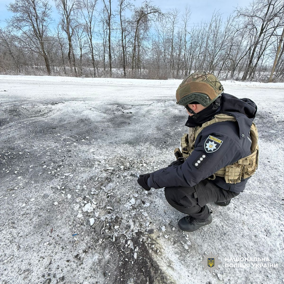 на Харківщині поліція задокументувала наслідки воєнних злочинів країни-агресора