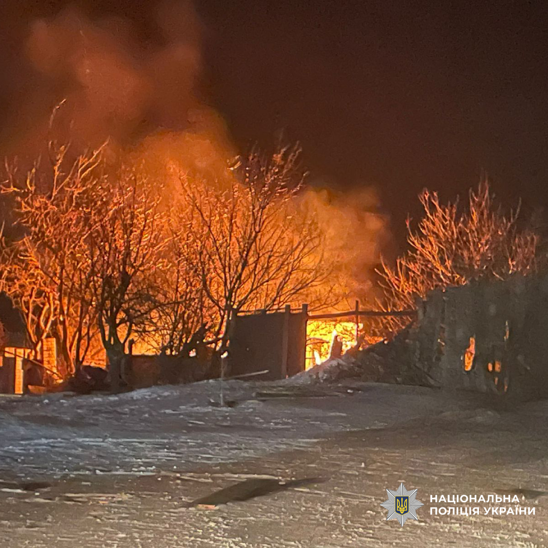 поліція задокументувала наслідки ворожих обстрілів