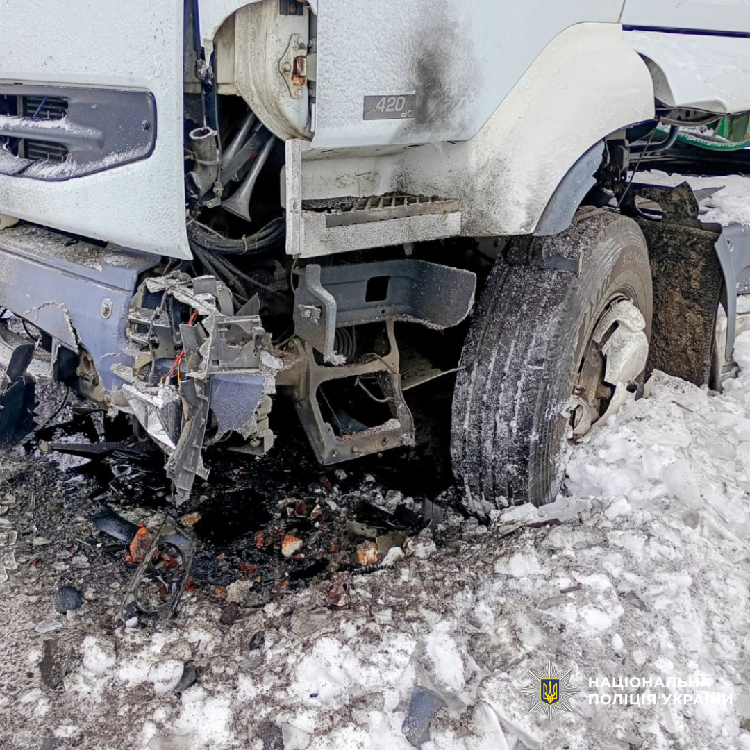 поліція задокументувала наслідки ворожих обстрілів