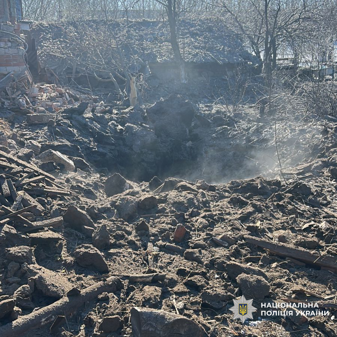 на Харківщині поліцейські задокументували наслідки воєнних злочинів