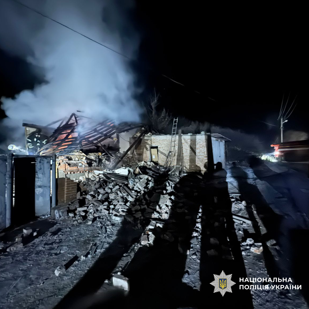 на Харківщині поліцейські задокументували наслідки воєнних злочинів