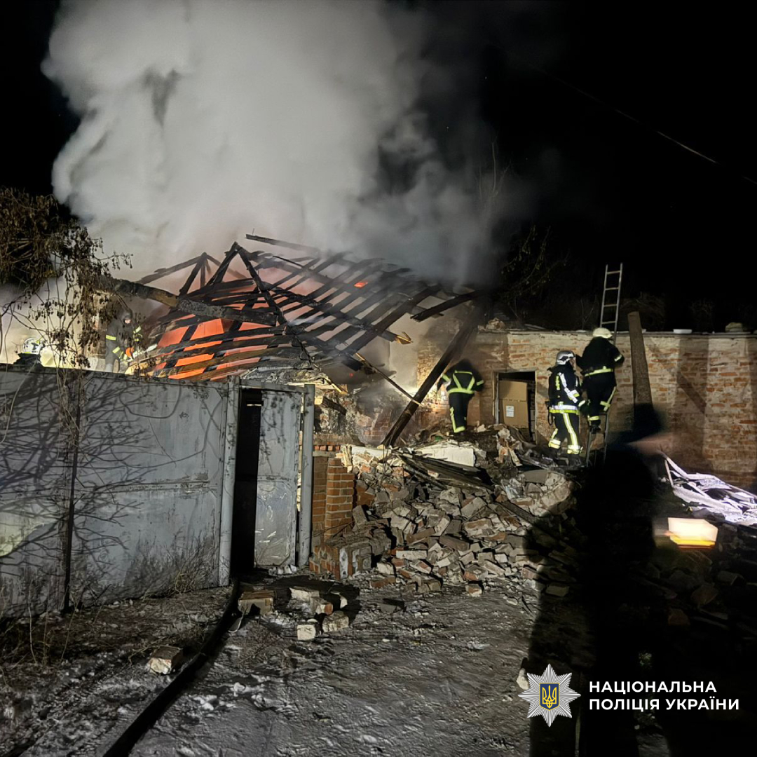 на Харківщині поліцейські задокументували наслідки воєнних злочинів