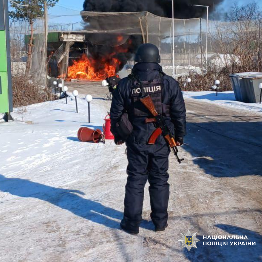 на Харківщині поліцейські задокументували наслідки воєнних злочинів