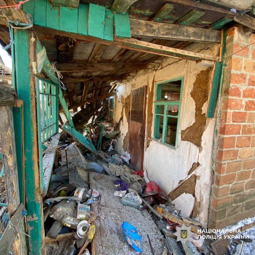 на Харківщині поліцейські задокументували наслідки воєнних злочинів