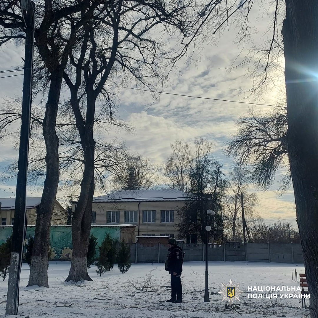 поліцейські задокументували наслідки воєнних злочинів