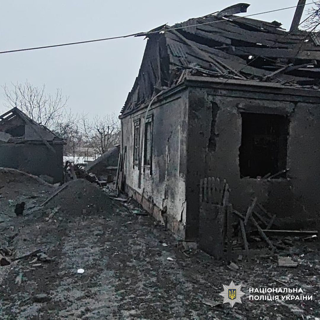 поліцейські задокументували наслідки воєнних злочинів