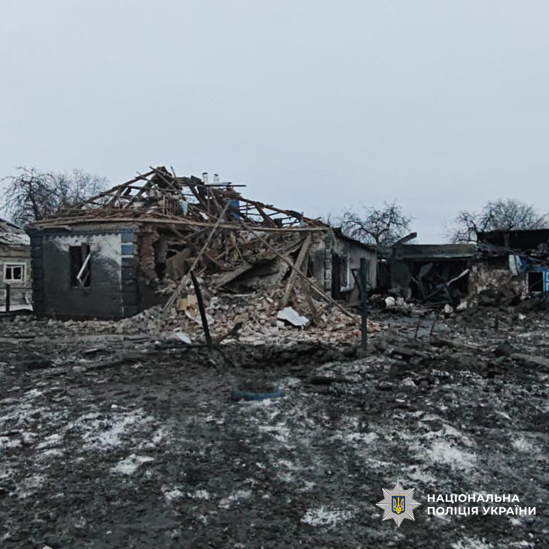 поліцейські задокументували наслідки воєнних злочинів