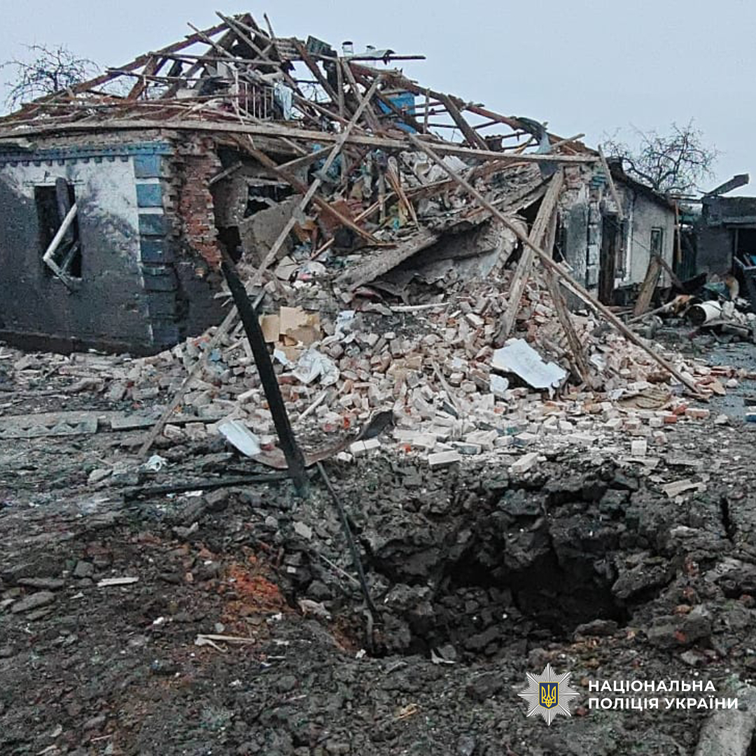 поліцейські задокументували наслідки воєнних злочинів