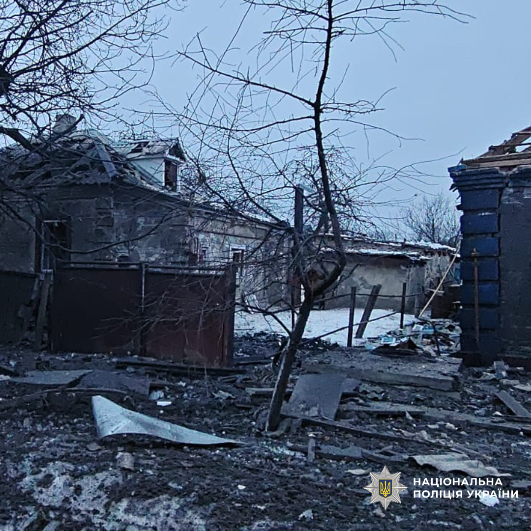 поліцейські задокументували наслідки воєнних злочинів