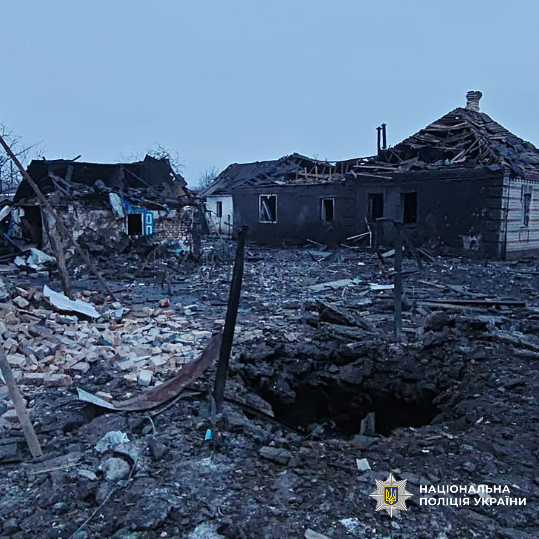 поліцейські задокументували наслідки воєнних злочинів