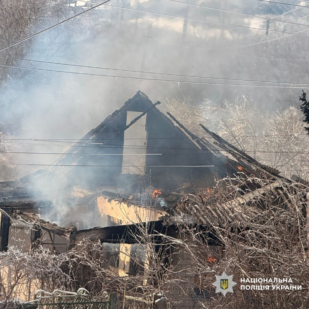 поліцейські задокументували наслідки воєнних злочинів