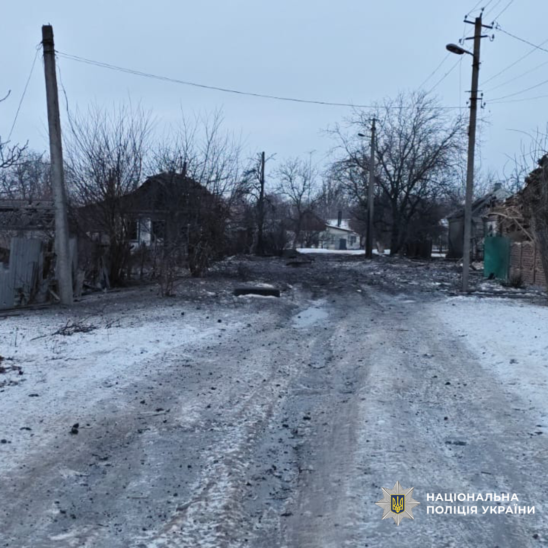 поліцейські задокументували наслідки воєнних злочинів