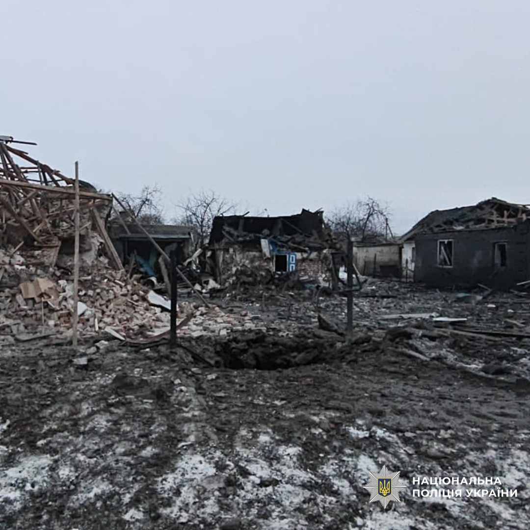 поліцейські задокументували наслідки воєнних злочинів