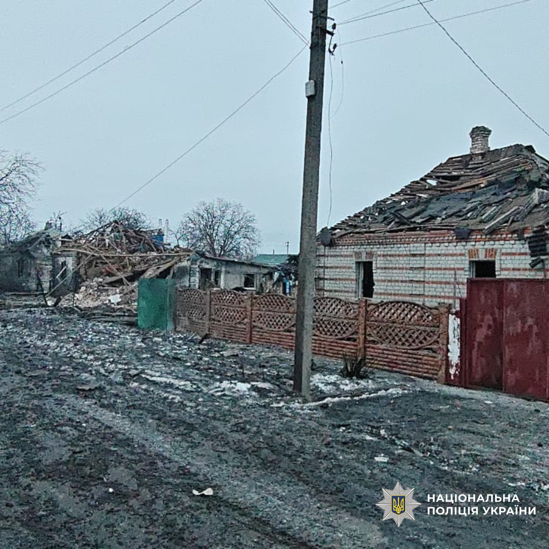 поліцейські задокументували наслідки воєнних злочинів