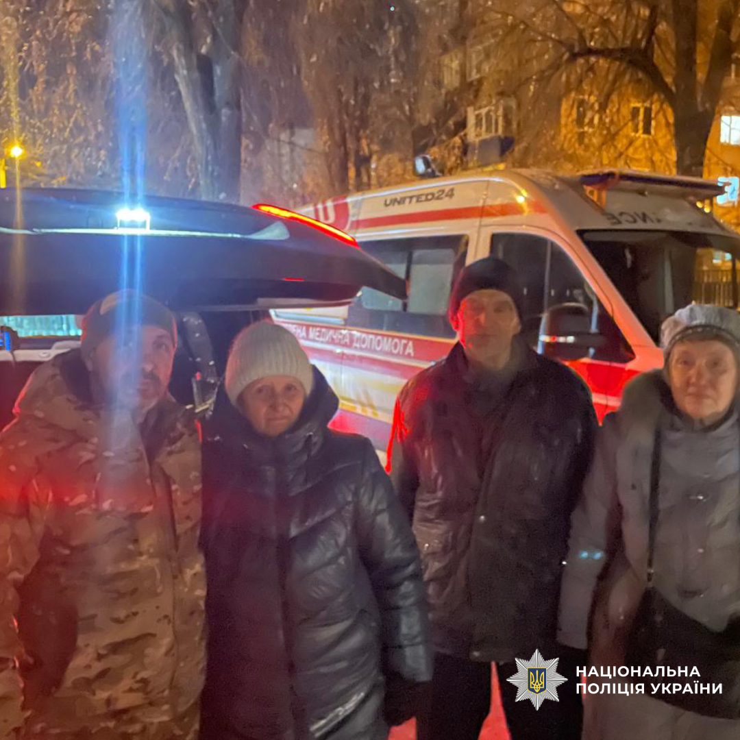 Поліцейські спецпідрозділу «Білий Янгол» продовжують здійснювати евакуації з територій активних бойових дій на Харківщині