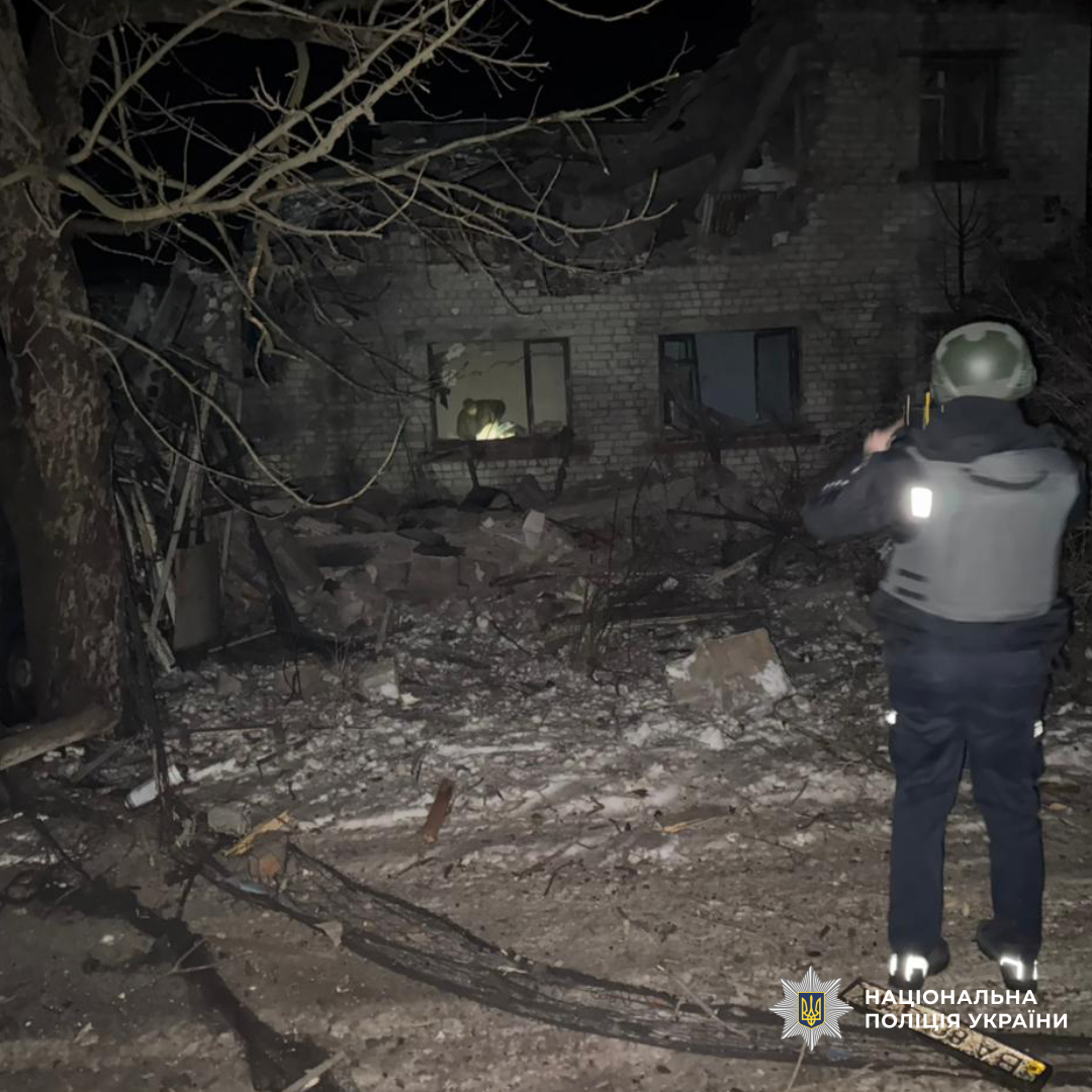 поліцейські задокументували наслідки воєнних злочинів