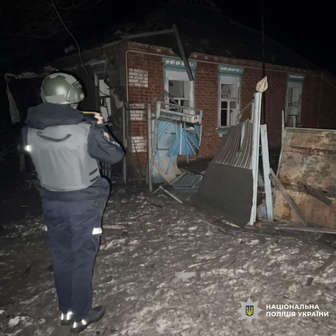 поліцейські задокументували наслідки воєнних злочинів