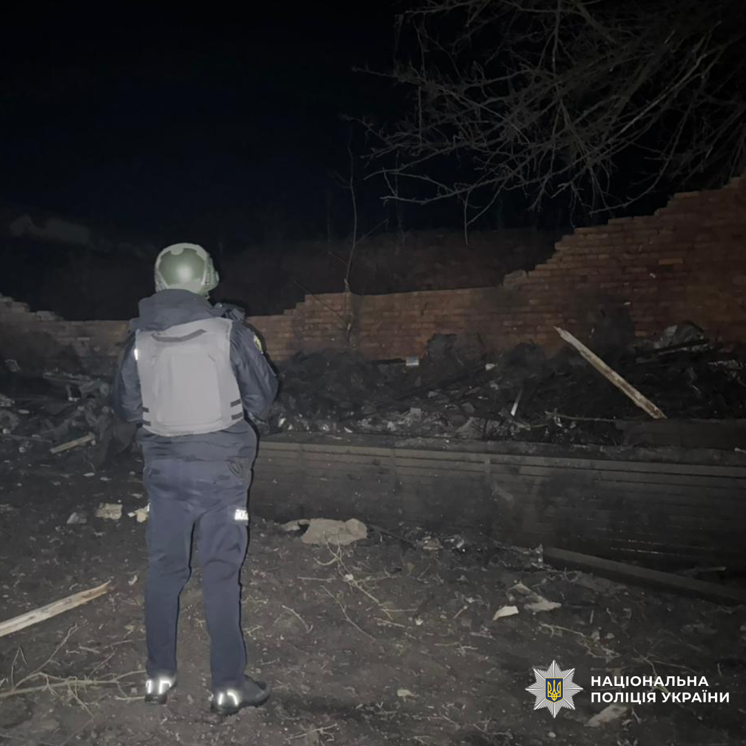 поліцейські задокументували наслідки воєнних злочинів