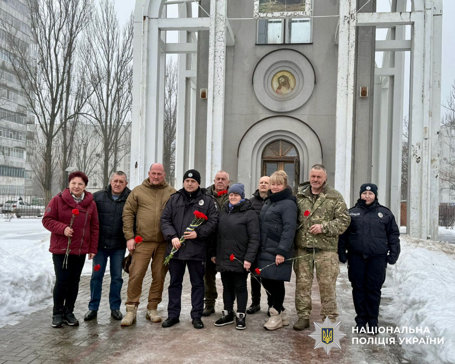 Правоохоронці разом із ветеранами органів внутрішніх справ та представниками громад долучилися до вшанування памʼяті воїнів, полеглих на території інших держав.