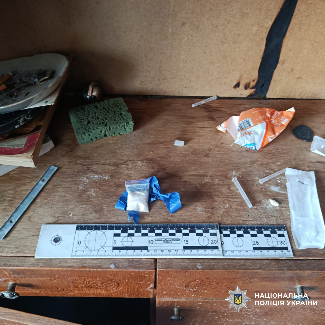 поліцейські Харківщини повідомили про підозру місцевому жителю