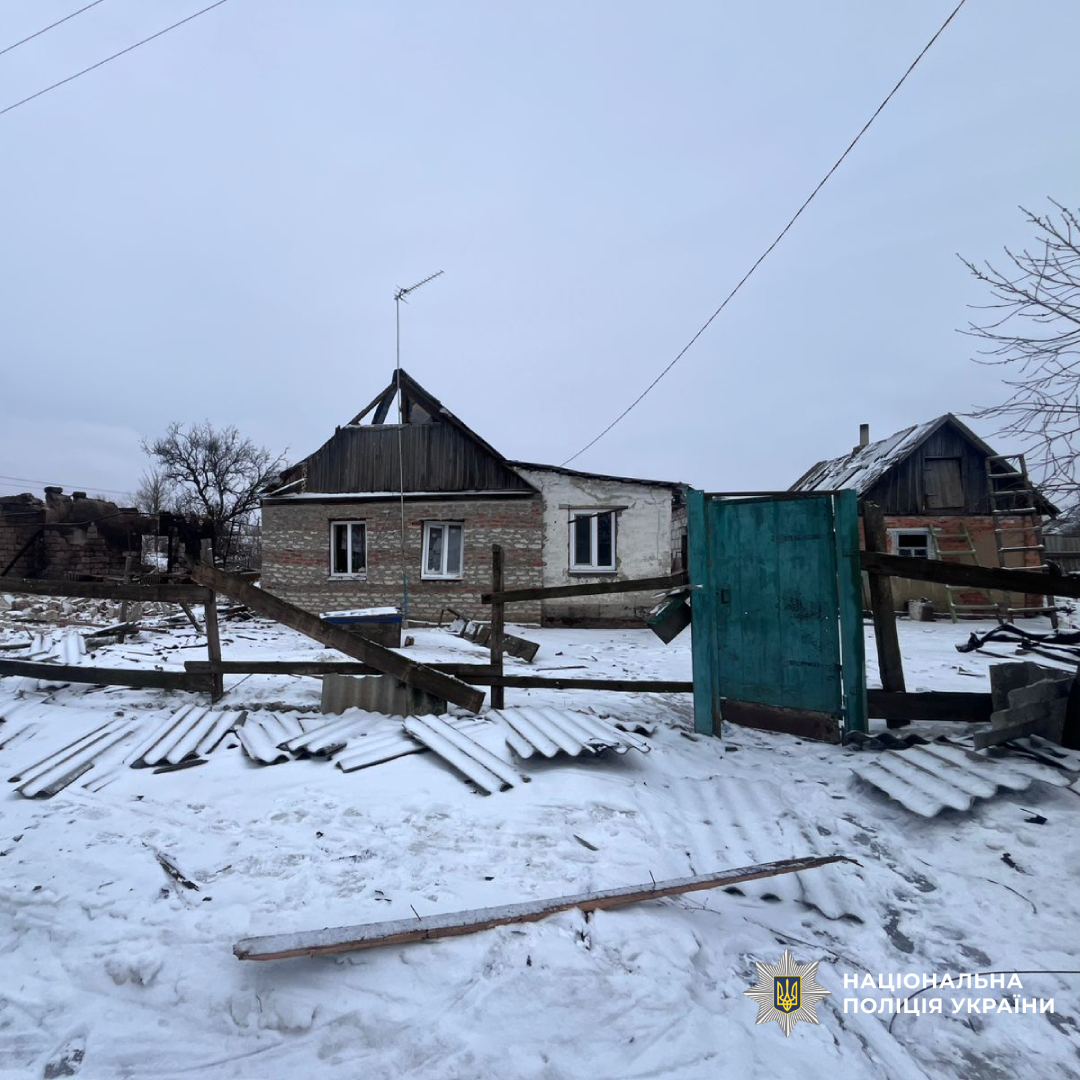 На Харківщині поліцейські задокументували наслідки воєнних злочинів, скоєних військовими рф