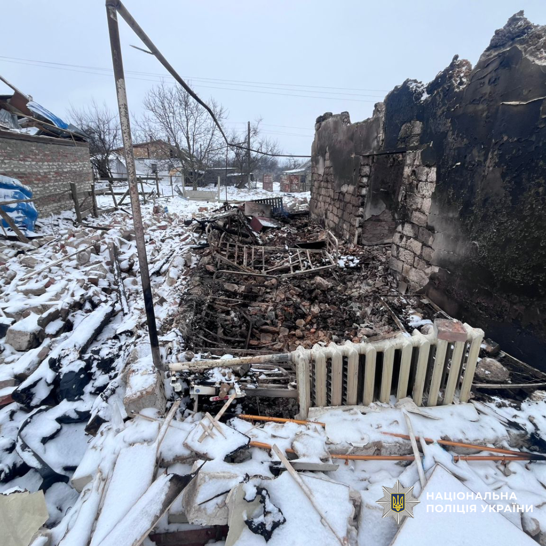 На Харківщині поліцейські задокументували наслідки воєнних злочинів, скоєних військовими рф