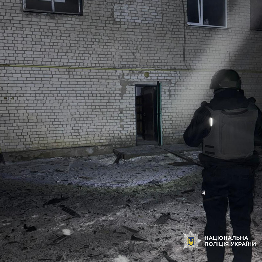 На Харківщині поліцейські задокументували наслідки воєнних злочинів, скоєних військовими рф