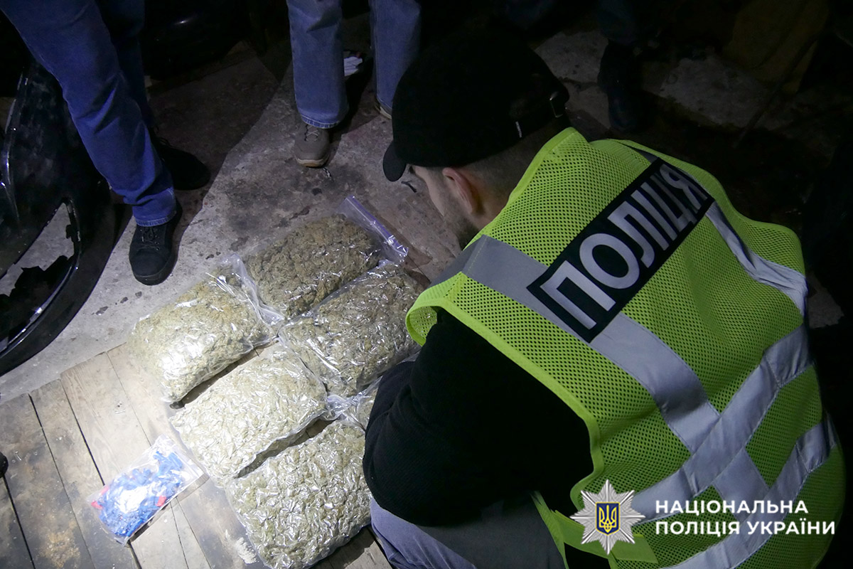 Вилучені наркотики