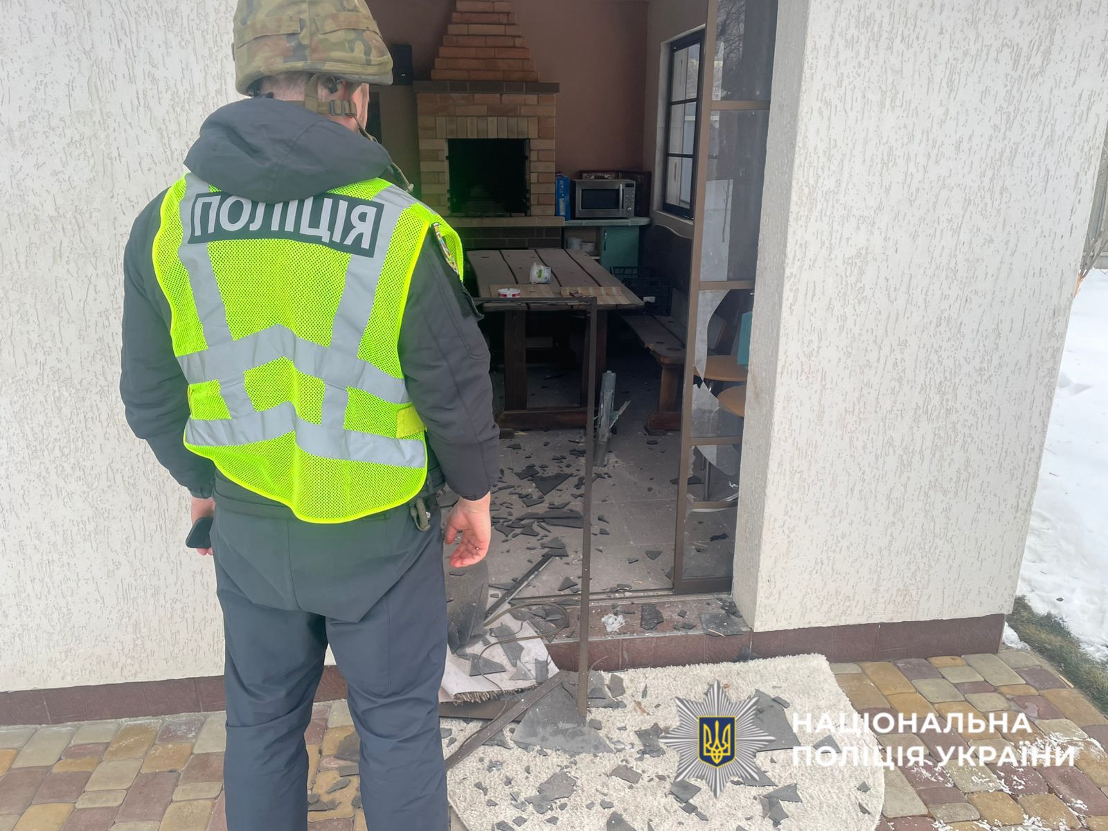 На фото зображено місце події.