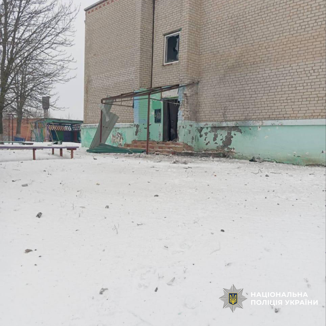 Поліцейські продовжують документувати наслідки російського терору на Харківщині