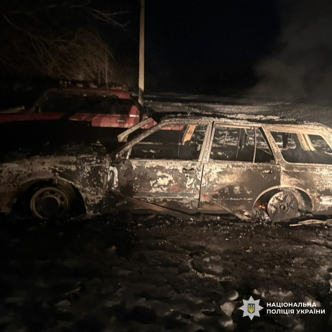 поліцейські Харківщини фіксують наслідки воєнних злочинів агресора проти мирного населення