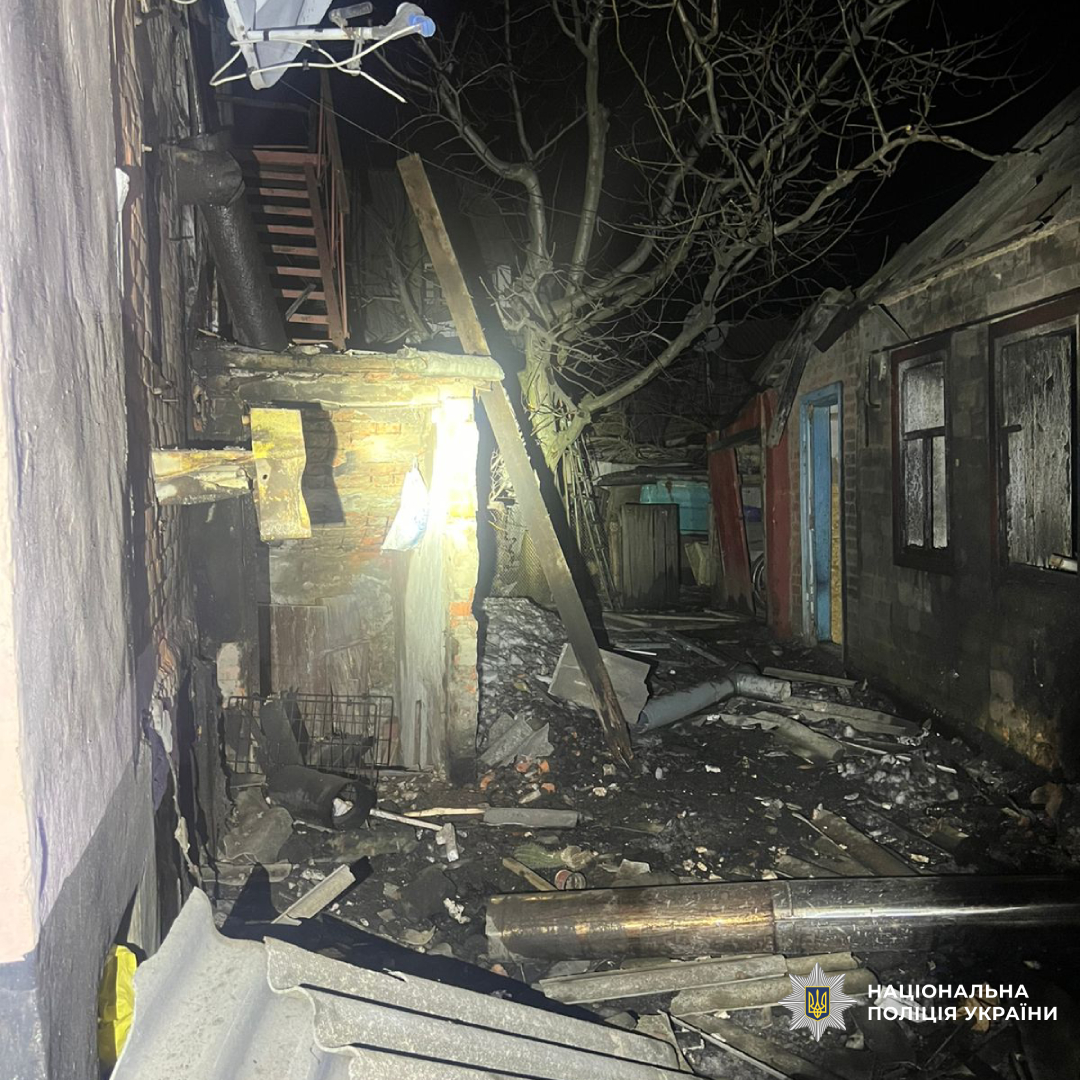 поліцейські Харківщини фіксують наслідки воєнних злочинів агресора проти мирного населення