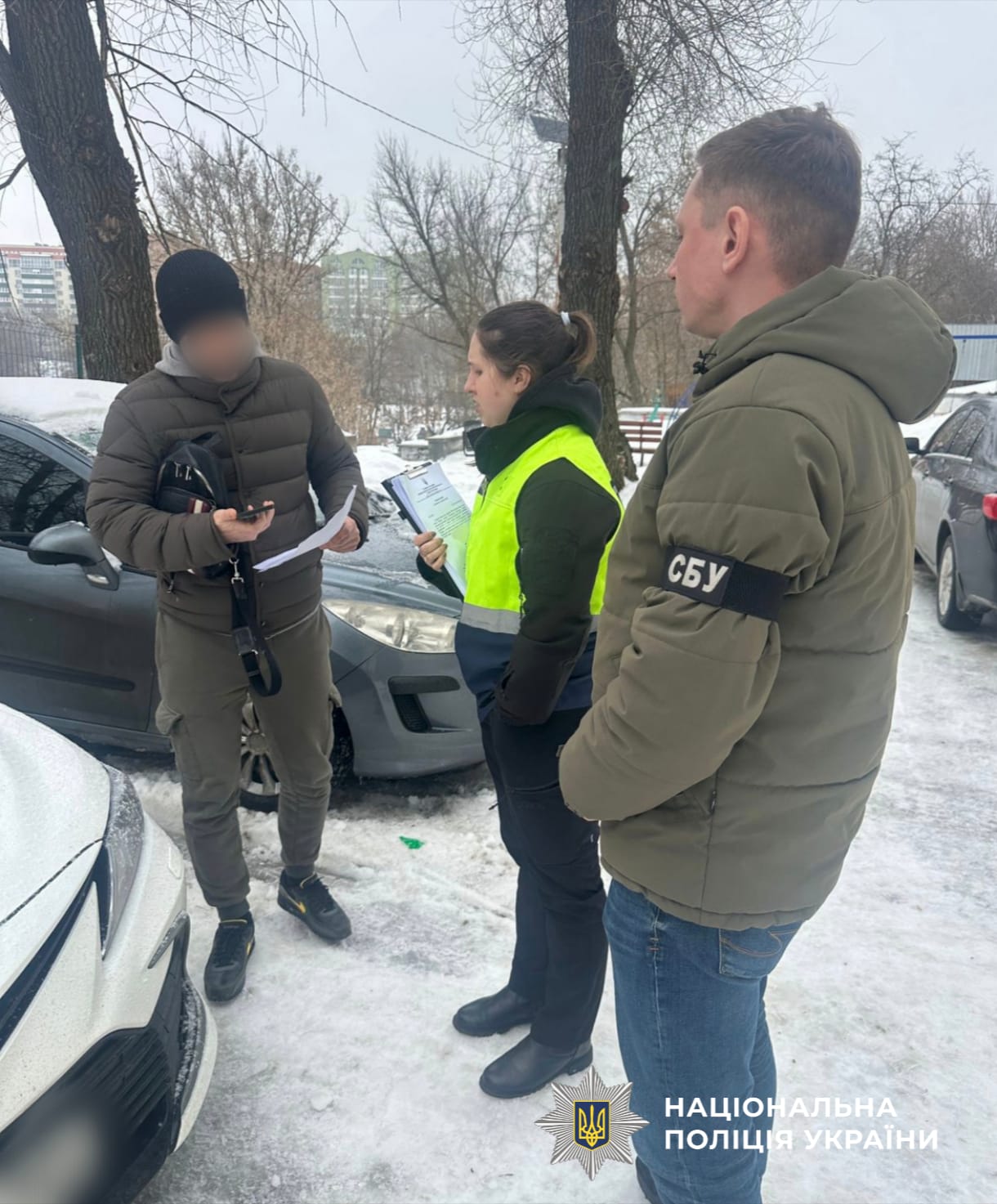 На фото зображено місце події.