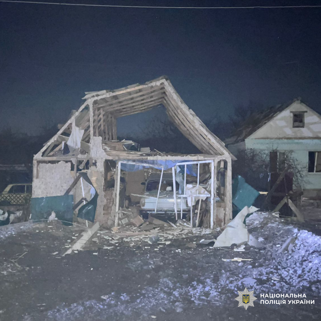 Постраждали цивільні: поліцейські документують наслідки ворожих ударів по Харківщині