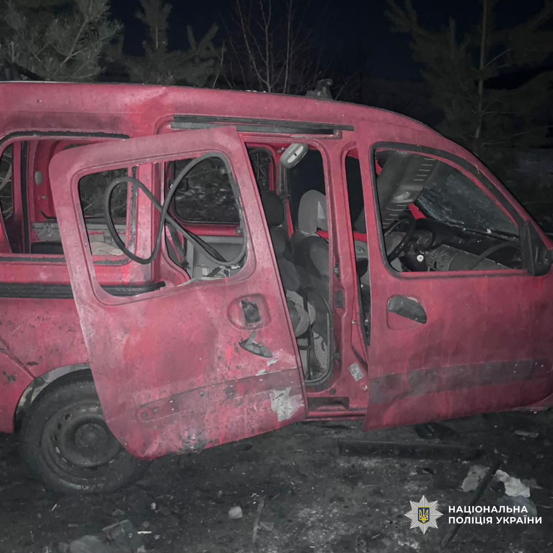 Постраждали цивільні: поліцейські документують наслідки ворожих ударів по Харківщині