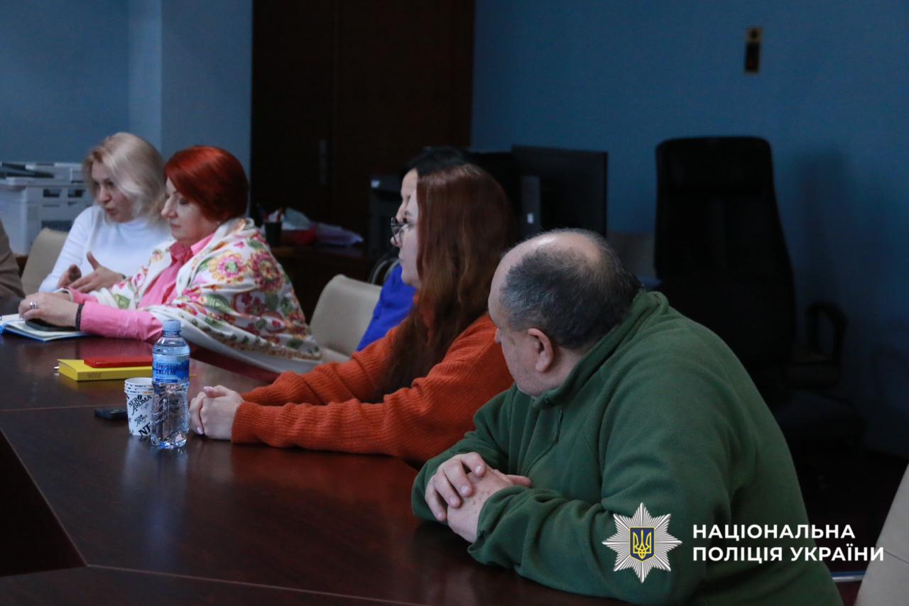 На фото учасники зустрічі.