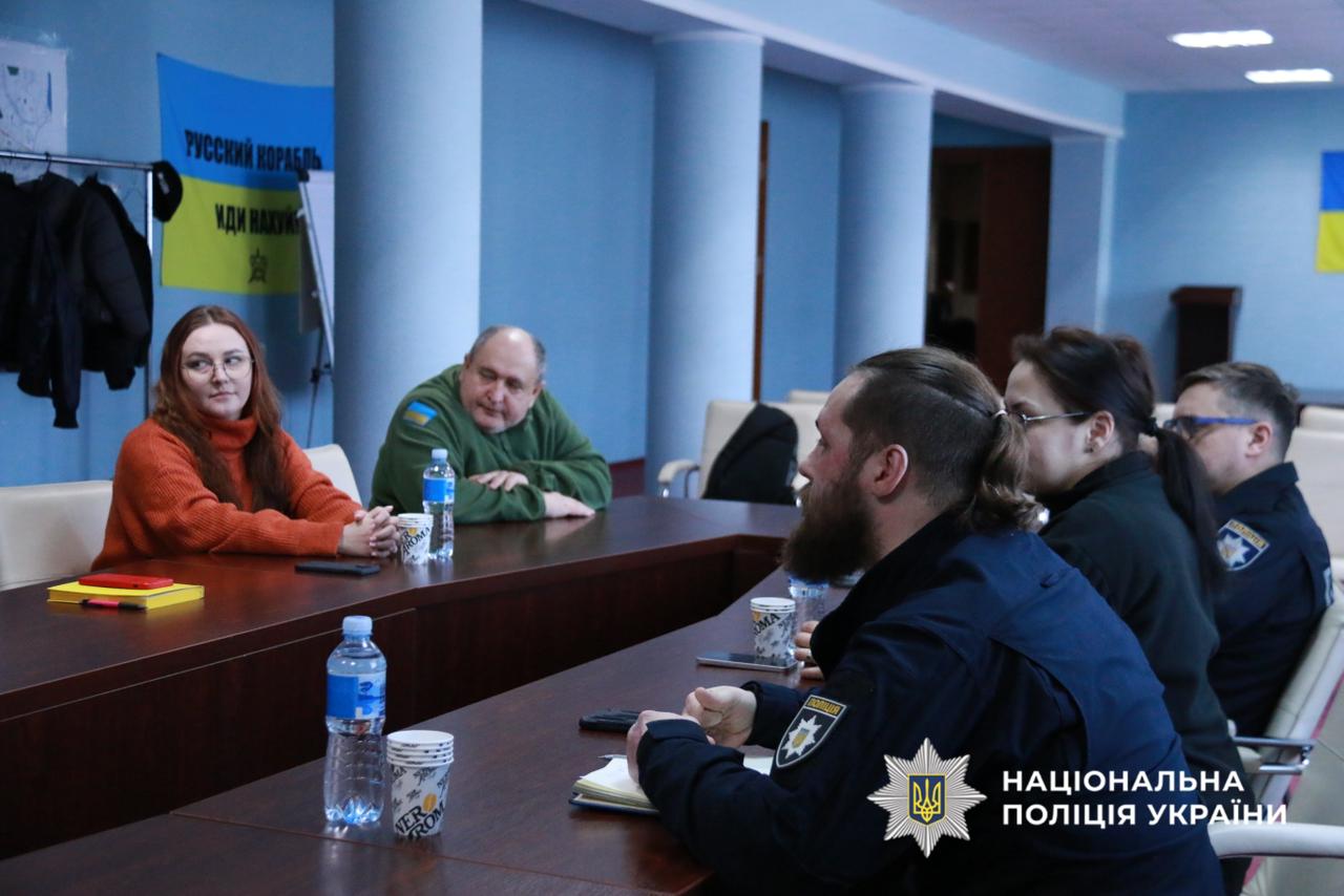 На фото учасники зустрічі.